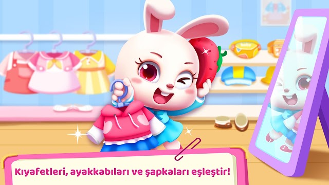 Bebek Pandanın Süpermarketi Resimleri