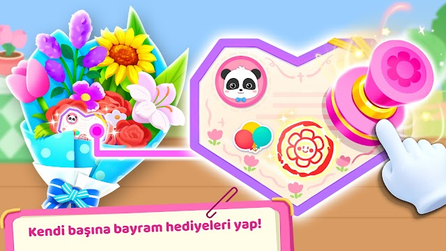 Bebek Pandanın Süpermarketi Resimleri