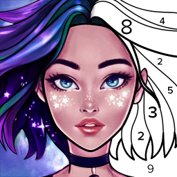 Android Colorscapes� - Color by Number ikonu