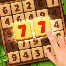 Android Woodber - Classic Number Game ikonu
