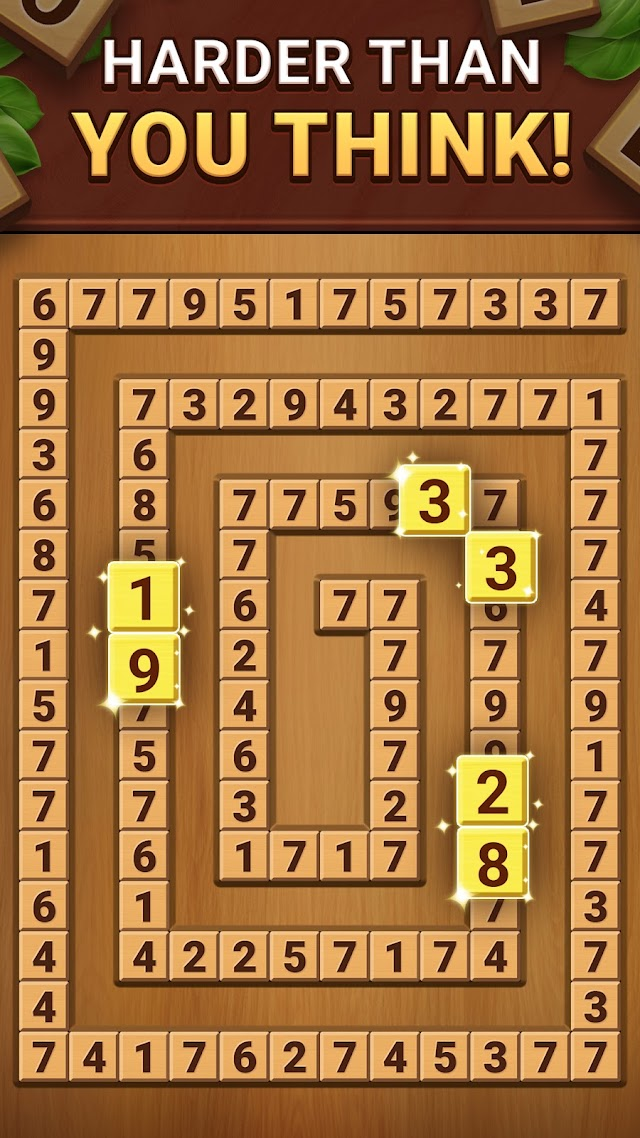 Woodber - Classic Number Game Resimleri