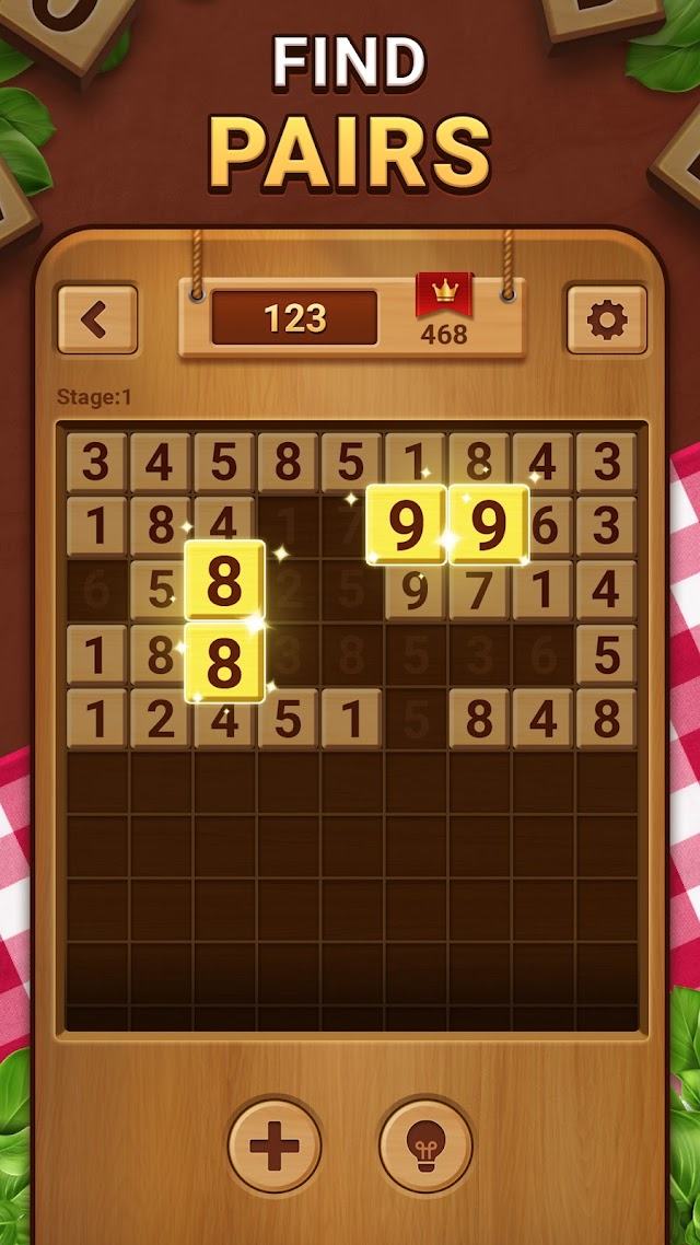 Woodber - Classic Number Game Resimleri
