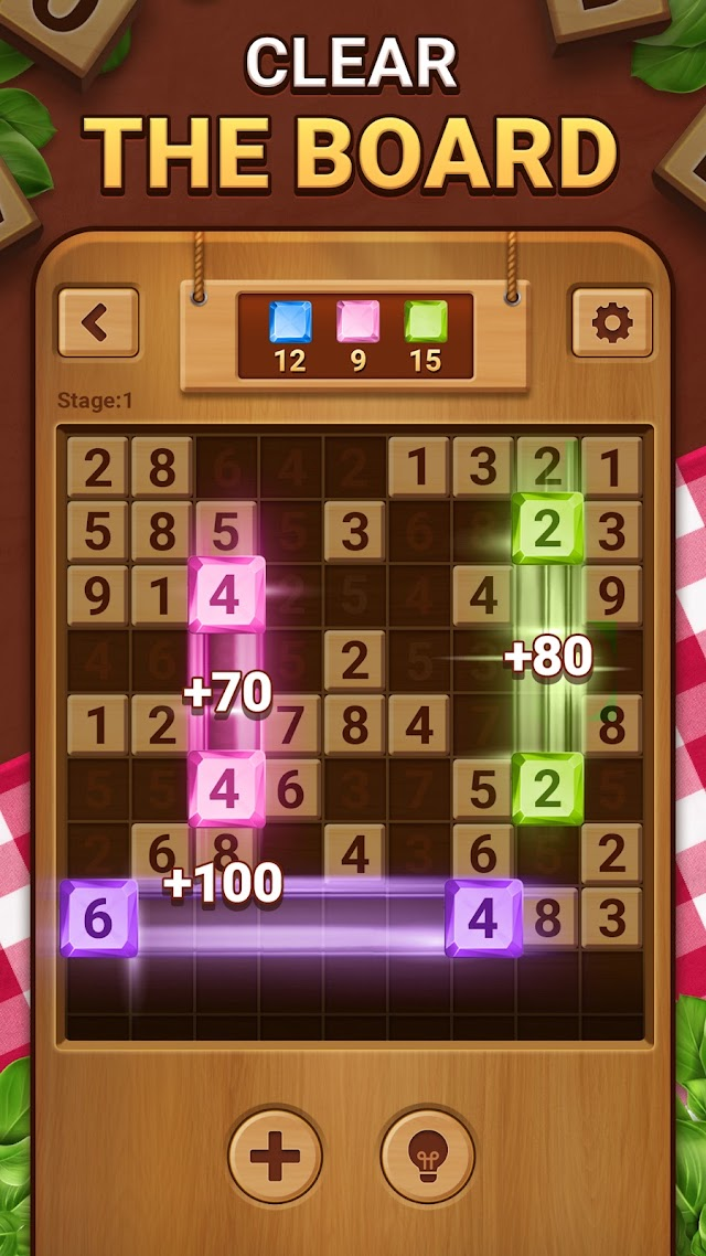 Woodber - Classic Number Game Resimleri