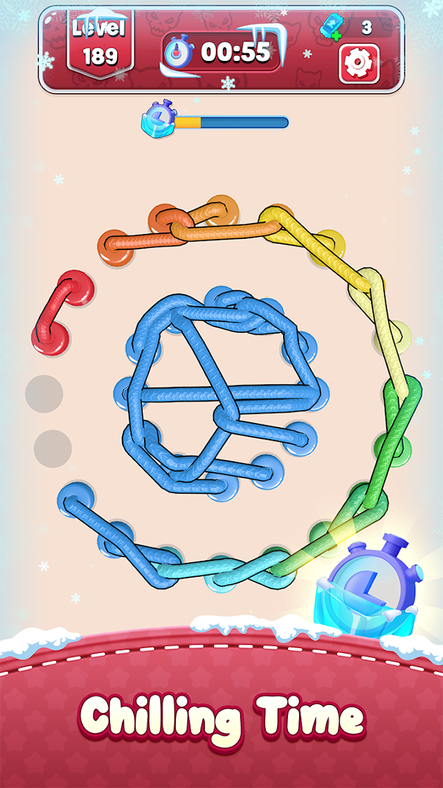 Rope Untie: Tangle Master Resimleri