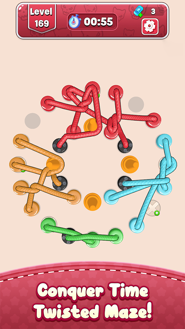 Rope Untie: Tangle Master Resimleri