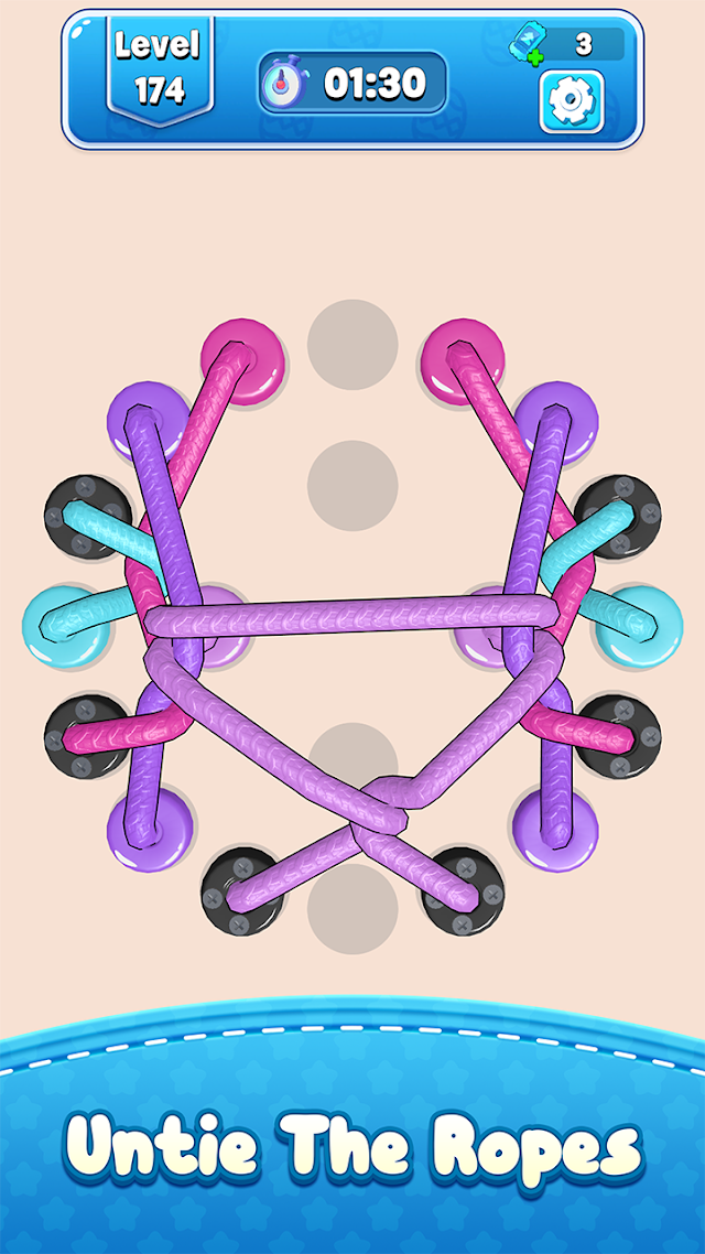Rope Untie: Tangle Master Resimleri