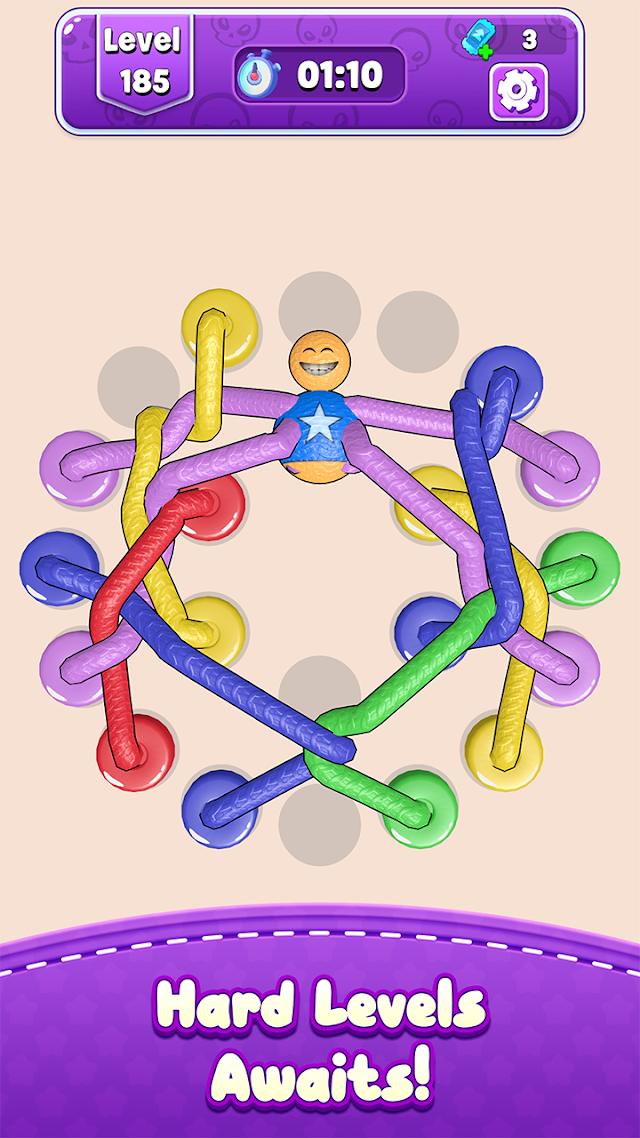 Rope Untie: Tangle Master Resimleri