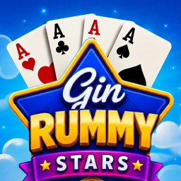 Android Gin Rummy Stars ikonu