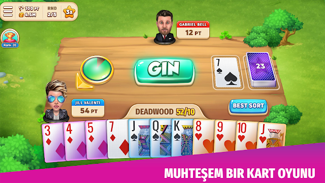 Gin Rummy Stars Resimleri