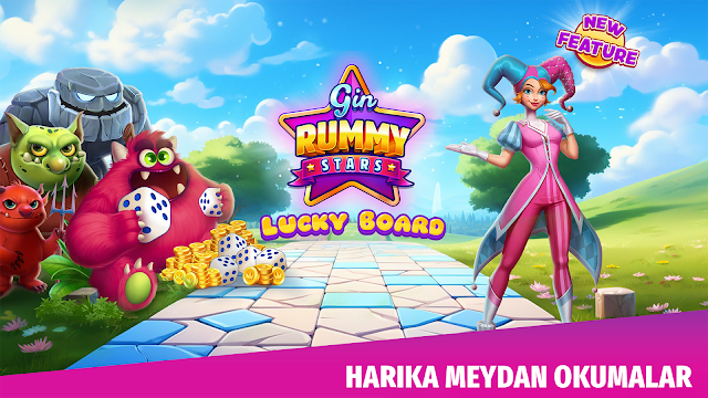 Gin Rummy Stars Resimleri