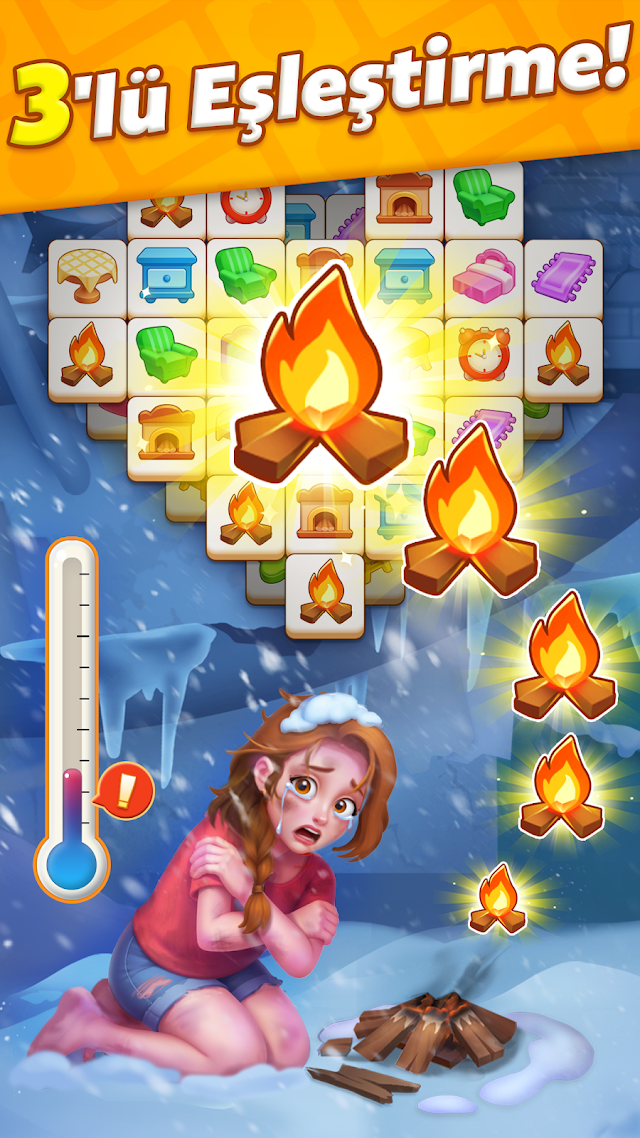 Tile Match: Eşleştirme Oyunu Resimleri