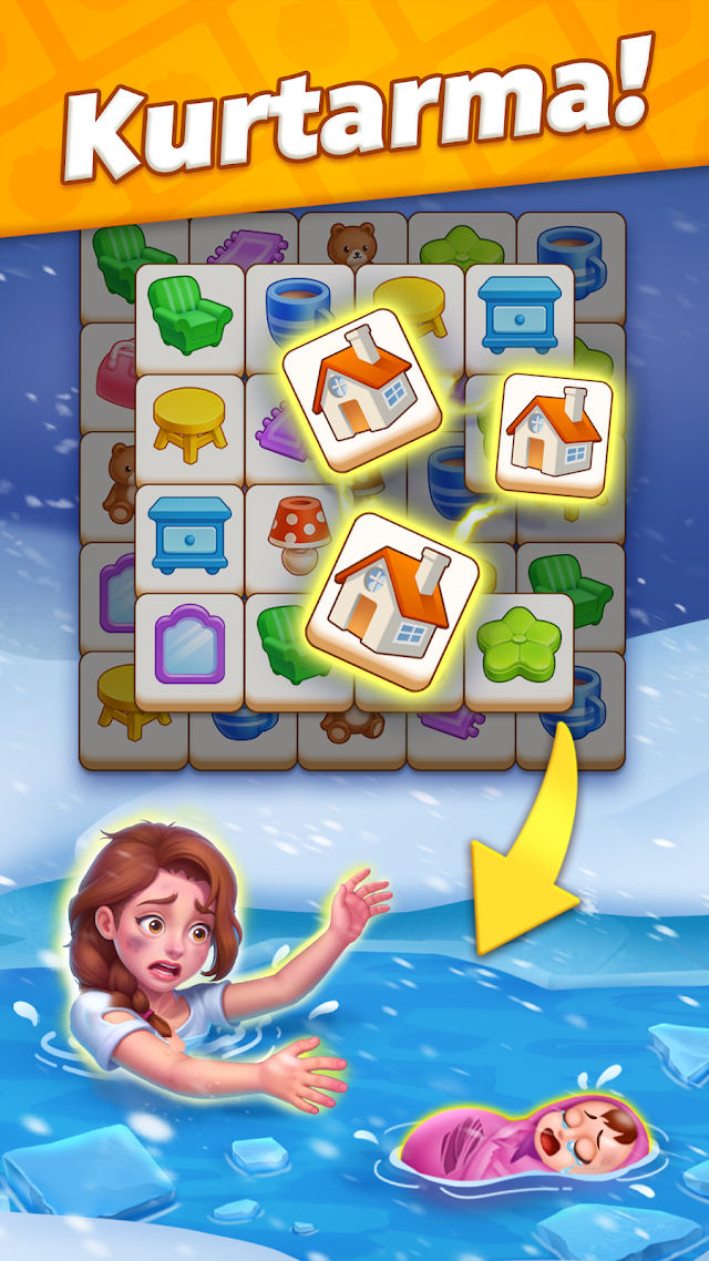 Tile Match: Eşleştirme Oyunu Resimleri
