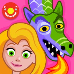 Android Pepi Wonder World: Magic Isle! ikonu