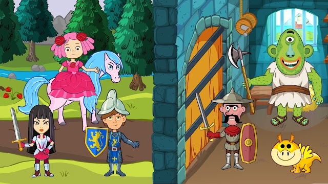 Pepi Wonder World: Magic Isle! Resimleri