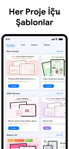 Freenotes®: AI Notlar ve PDF Resimleri