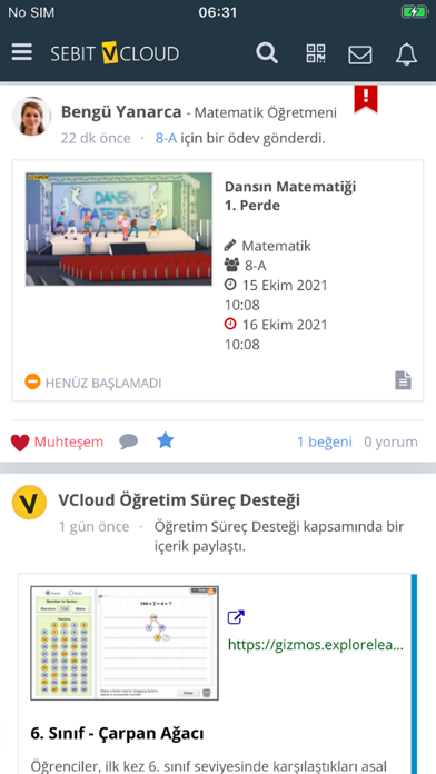 Sebit VCloud Resimleri