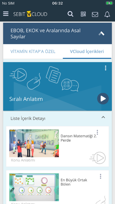 Sebit VCloud Resimleri