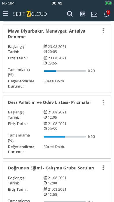 Sebit VCloud Resimleri
