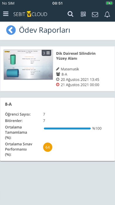 Sebit VCloud Resimleri