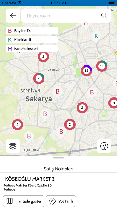 Sakarya Ulaşım-Sakus Resimleri