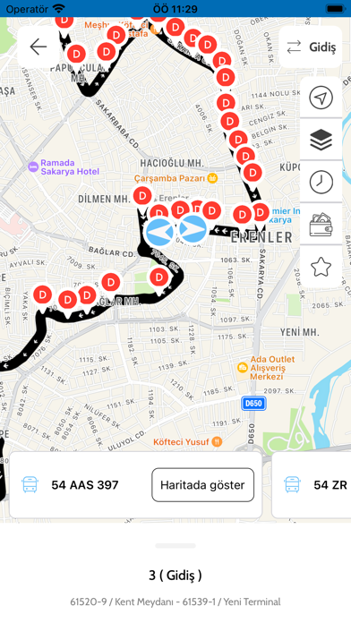 Sakarya Ulaşım-Sakus Resimleri