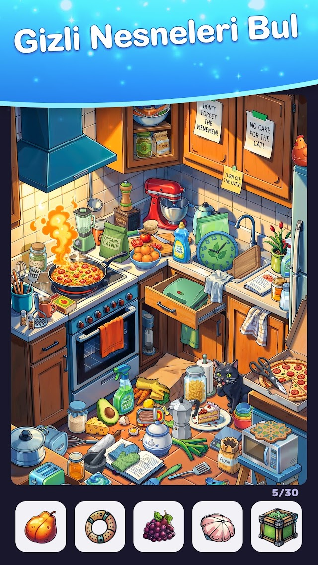 Find Hidden Objects - Spot It! Resimleri