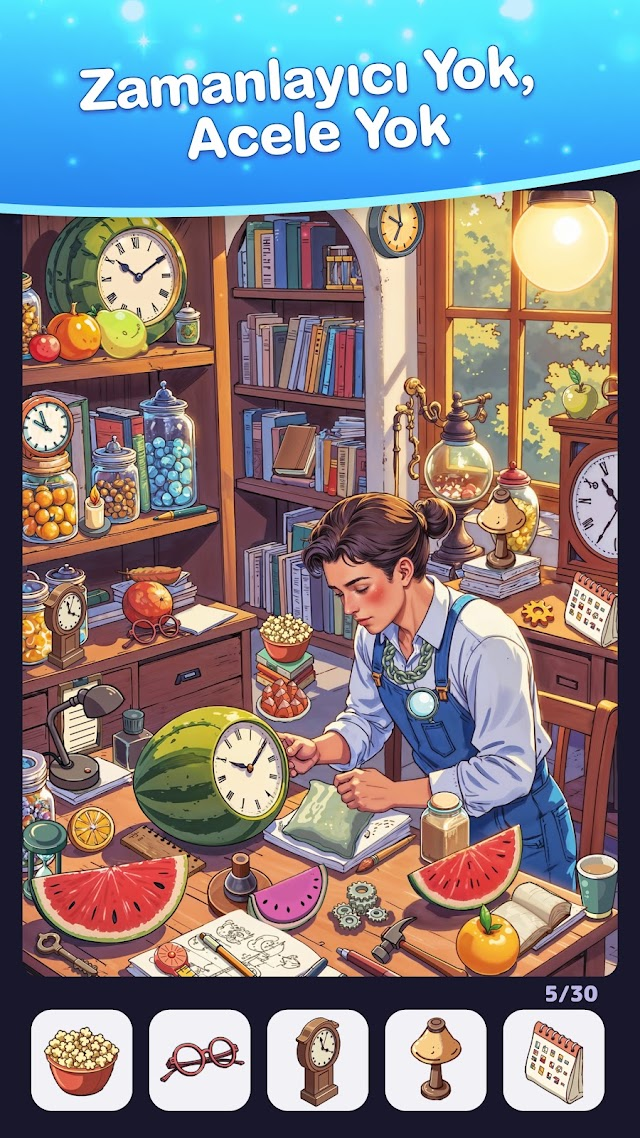 Find Hidden Objects - Spot It! Resimleri