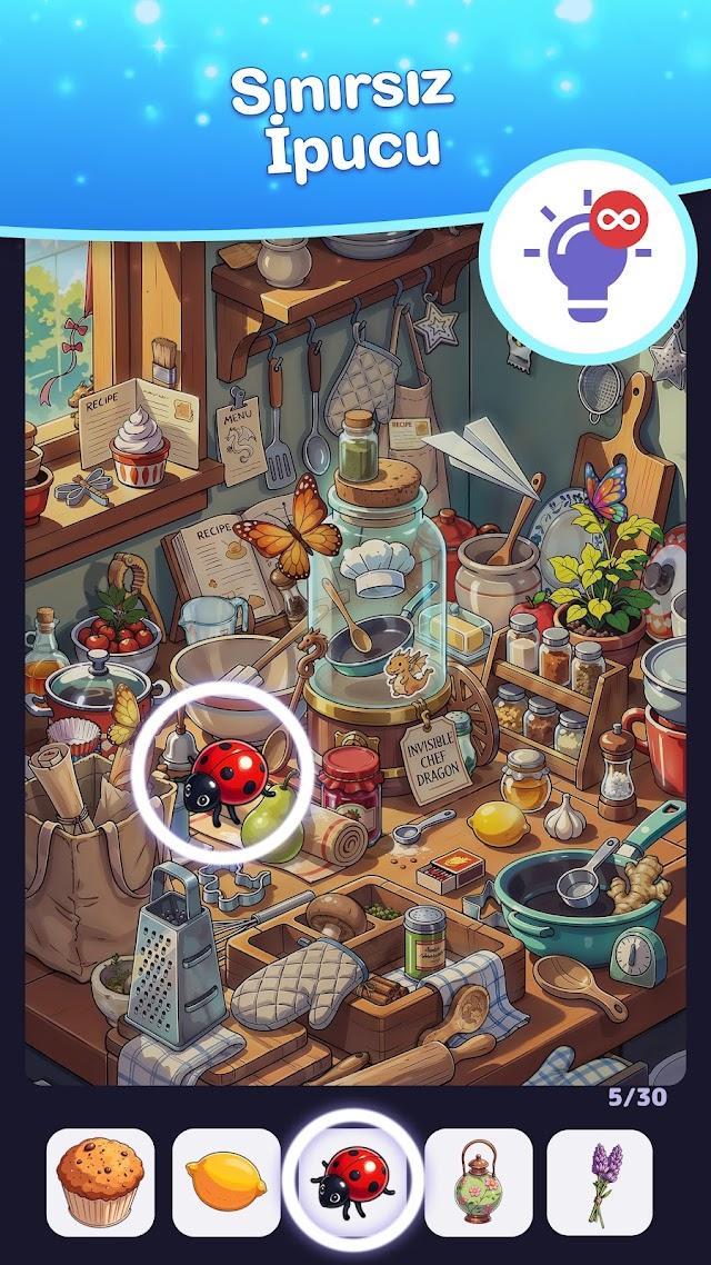Find Hidden Objects - Spot It! Resimleri