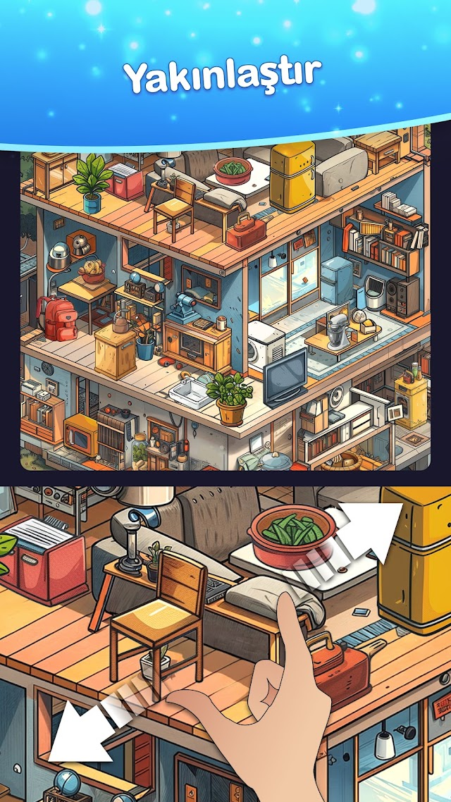 Find Hidden Objects - Spot It! Resimleri