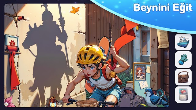 Find Hidden Objects - Spot It! Resimleri