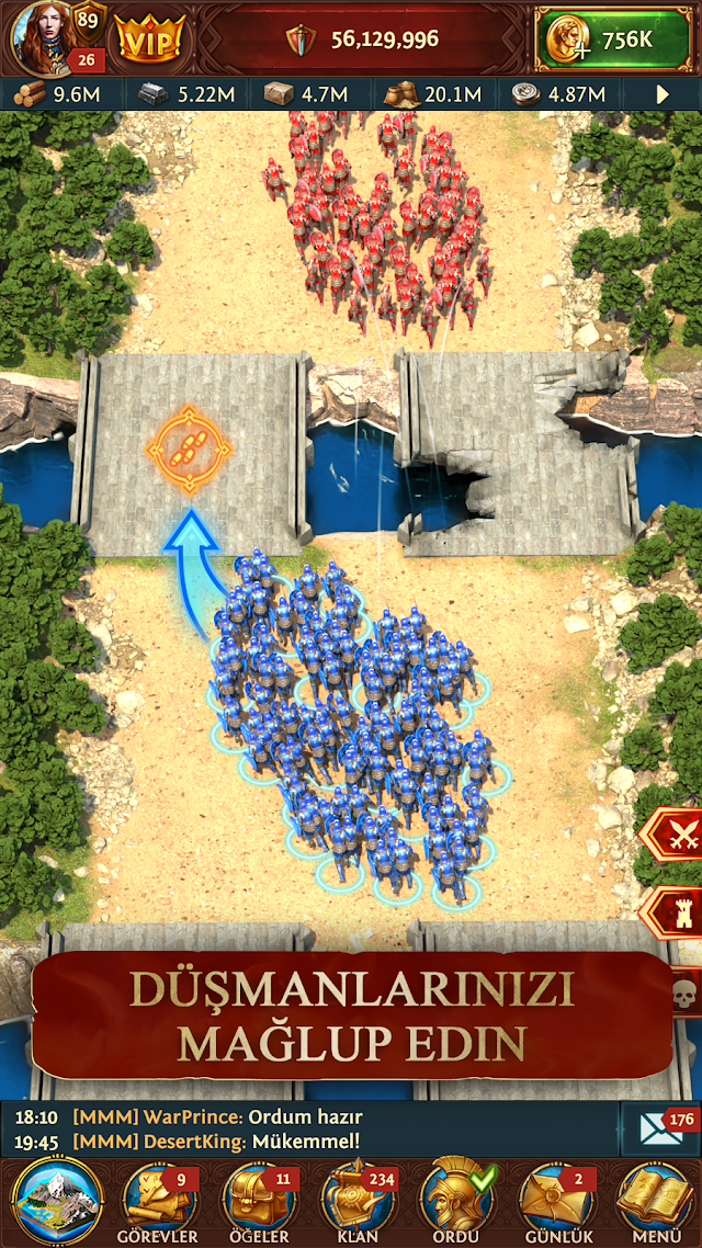 Total Battle: Strateji Oyunu Resimleri