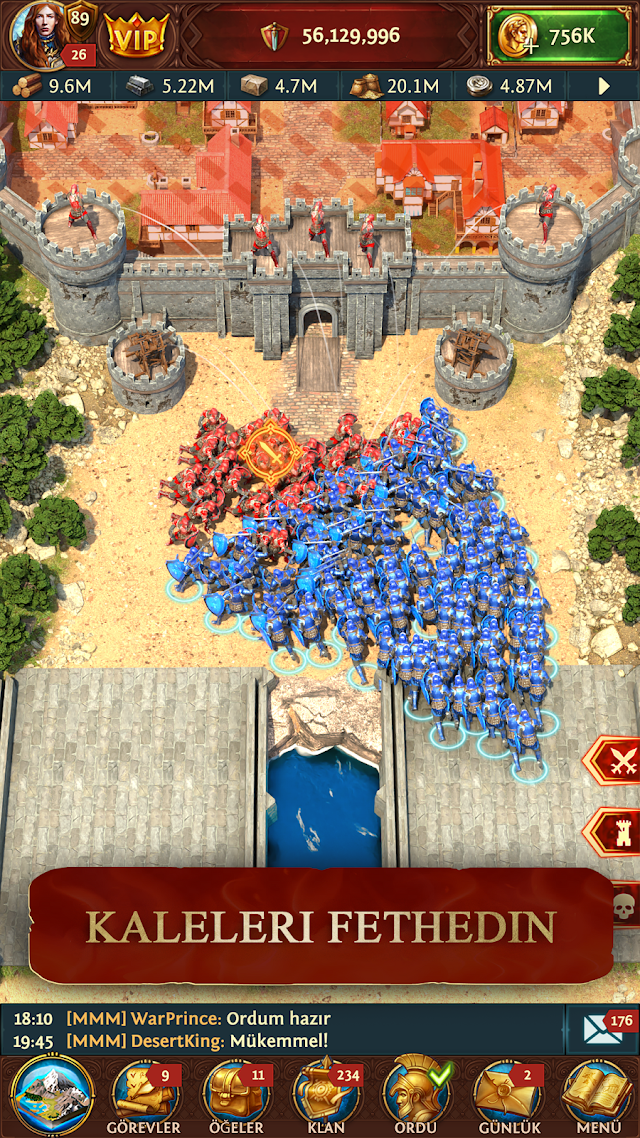 Total Battle: Strateji Oyunu Resimleri
