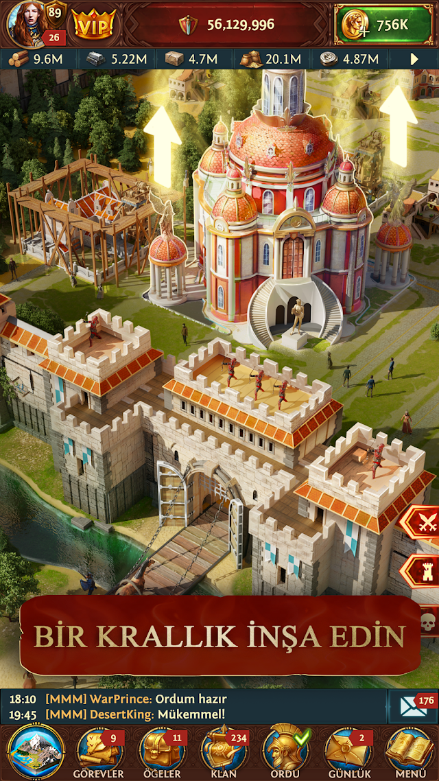 Total Battle: Strateji Oyunu Resimleri