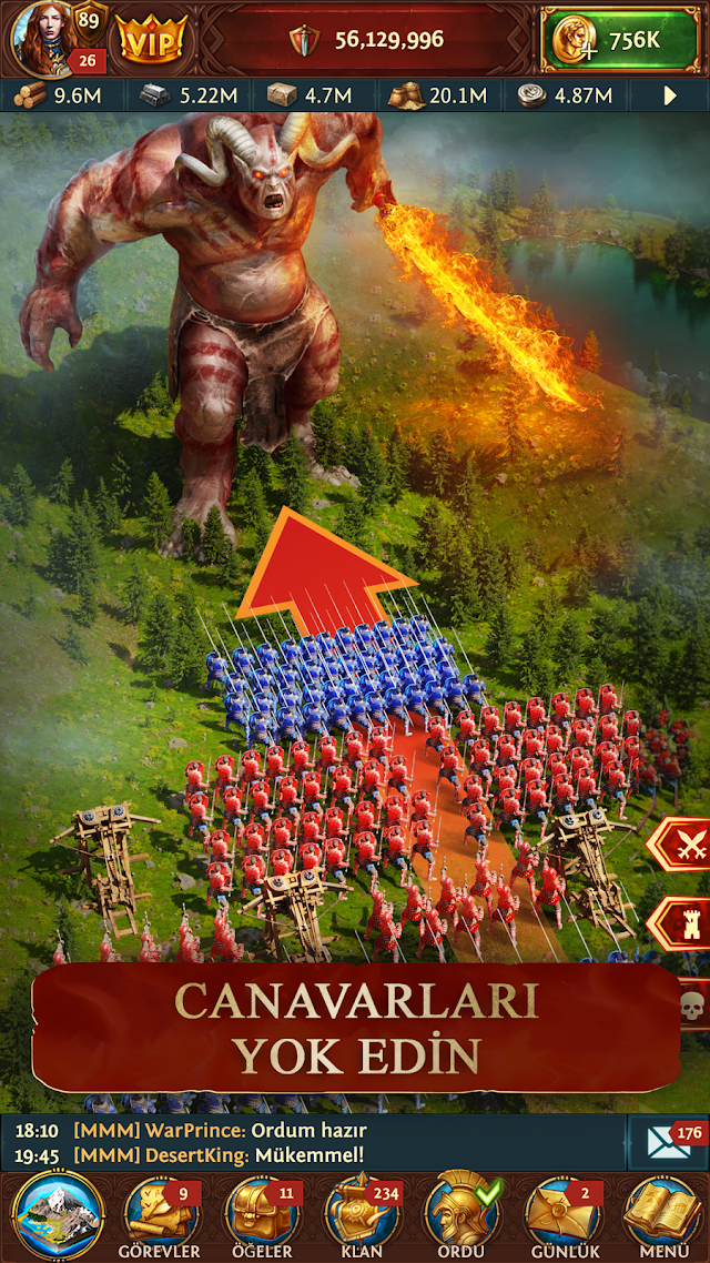 Total Battle: Strateji Oyunu Resimleri