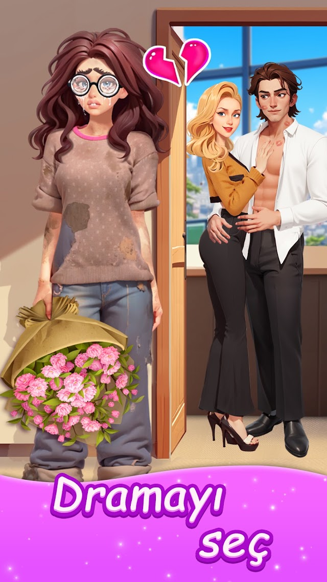 Merge Fashion: Romance Story Resimleri