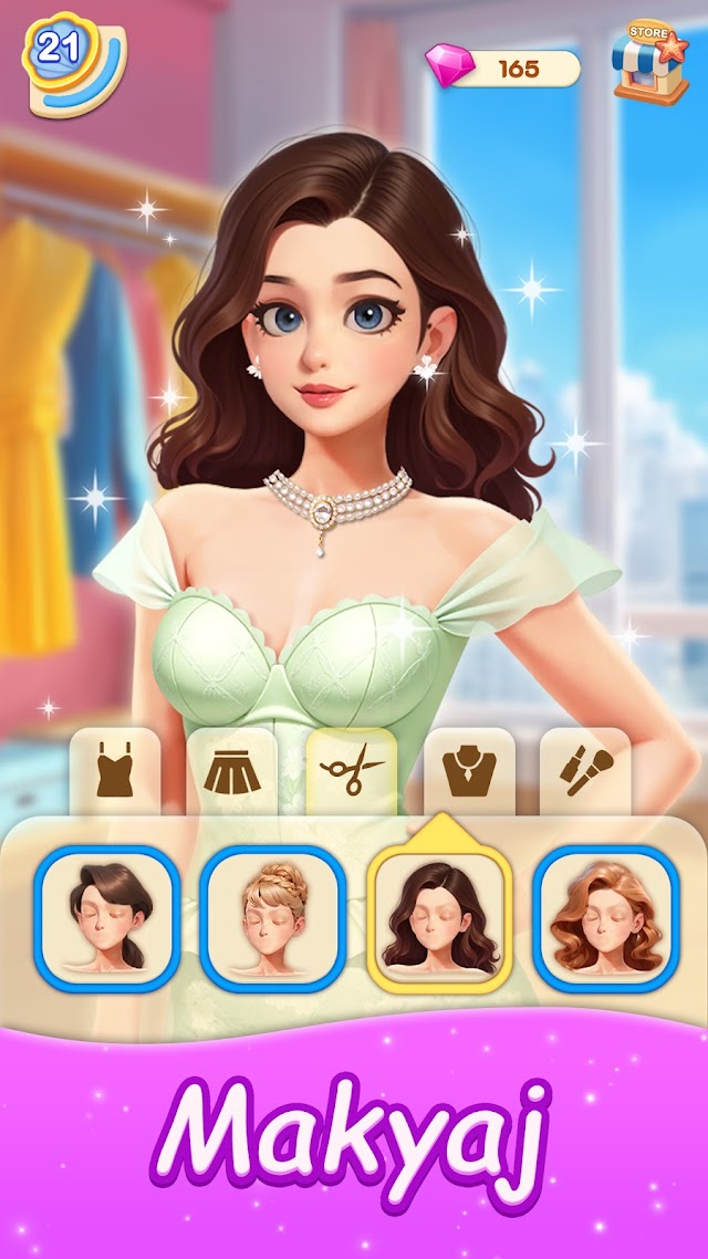 Merge Fashion: Romance Story Resimleri