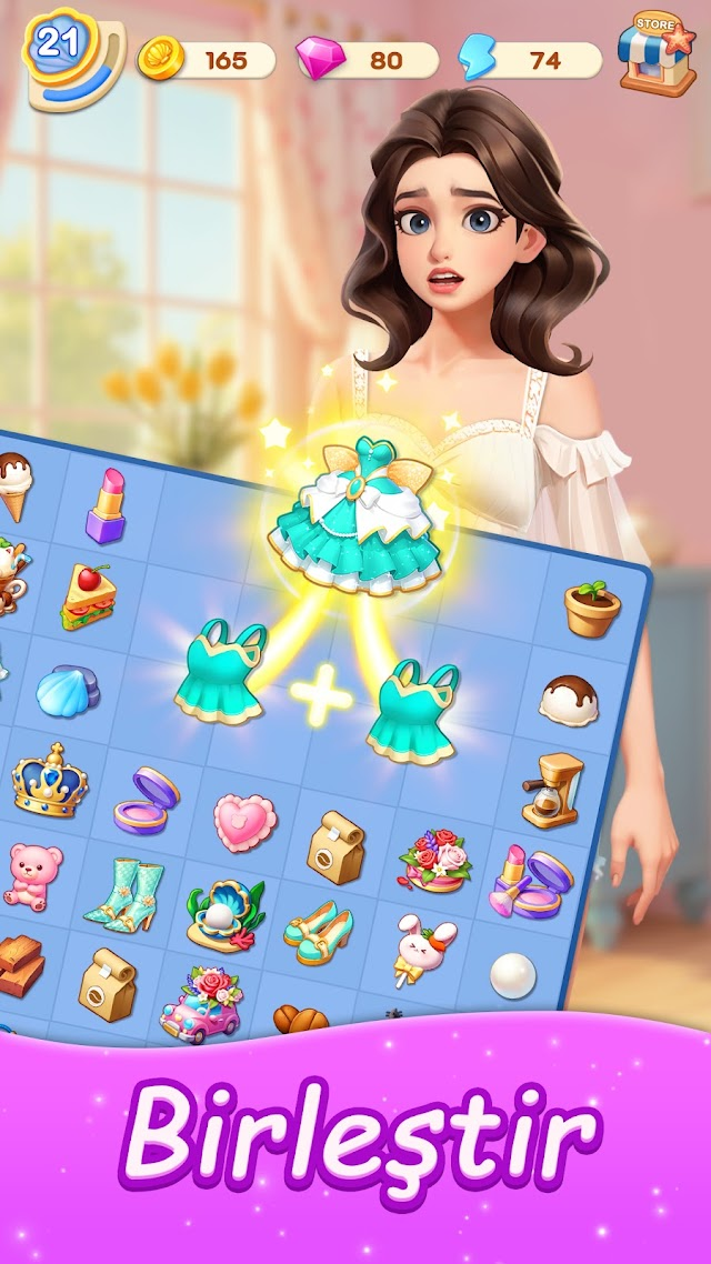 Merge Fashion: Romance Story Resimleri