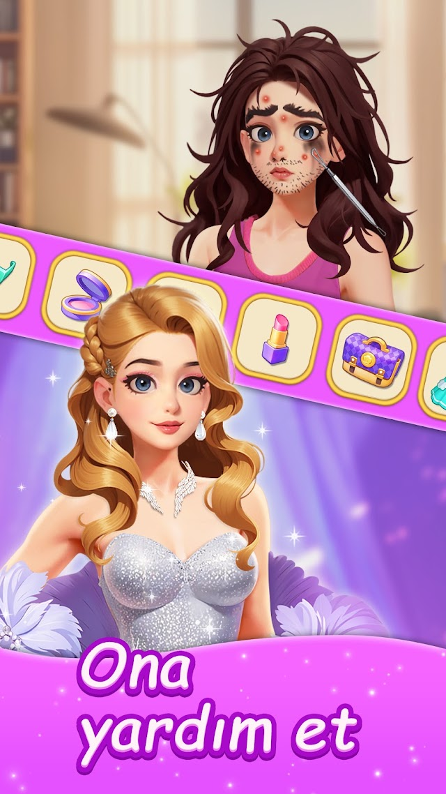 Merge Fashion: Romance Story Resimleri