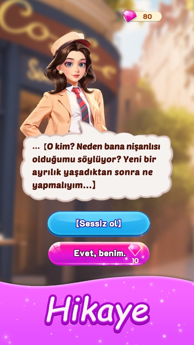 Merge Fashion: Romance Story Resimleri