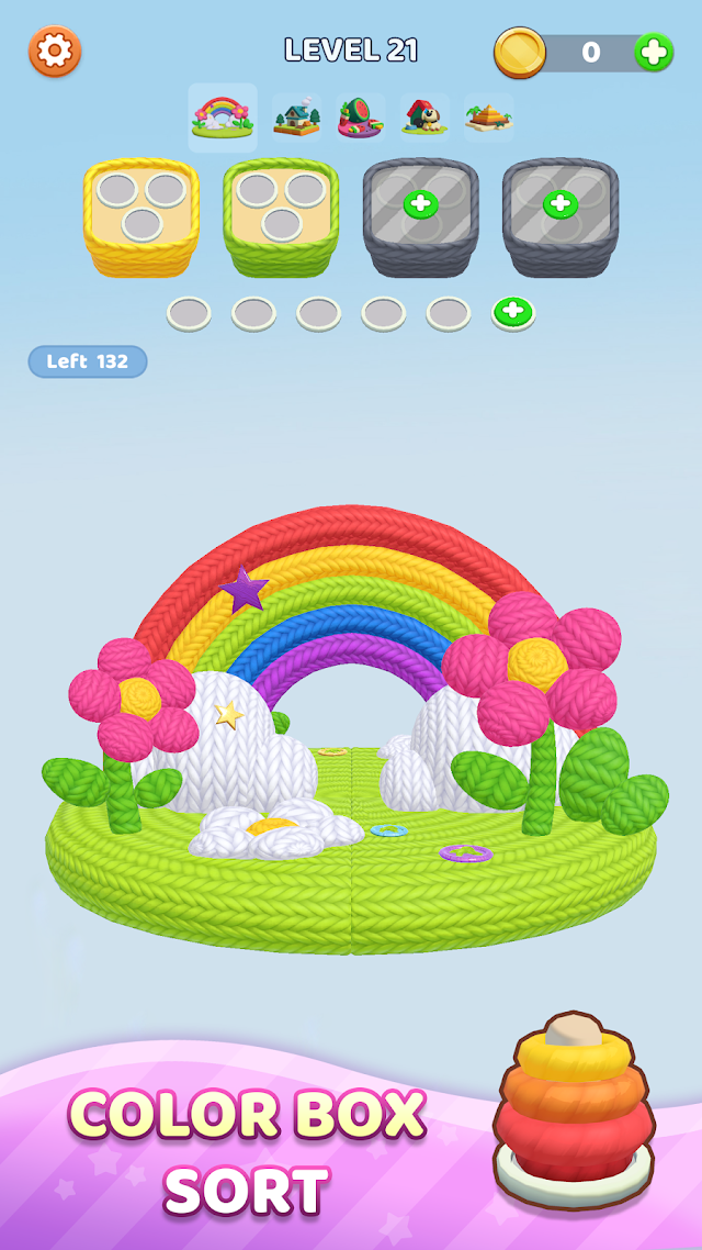 Yarn Fever! Unravel Puzzle Resimleri