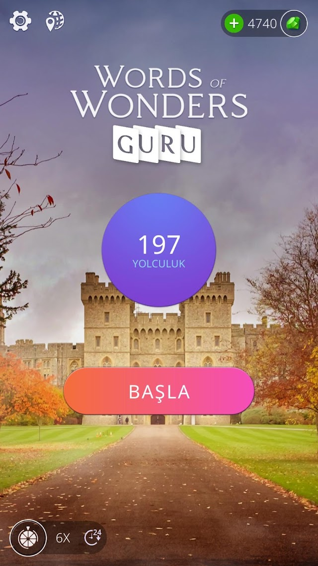 Words of Wonders: Guru Resimleri