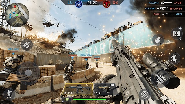FPS Strike Ops : Modern Arena Resimleri
