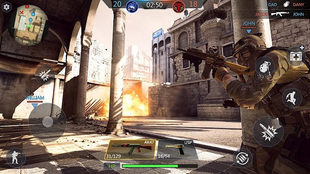 FPS Strike Ops : Modern Arena Resimleri