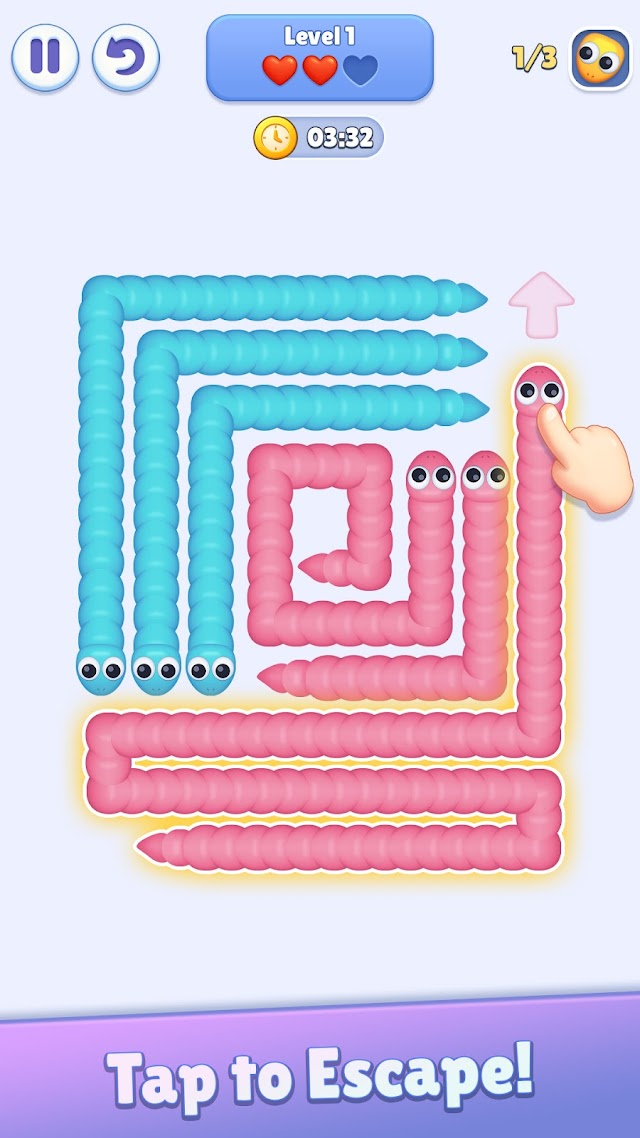 Snake Escape Resimleri