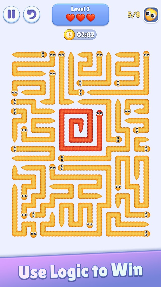 Snake Escape Resimleri