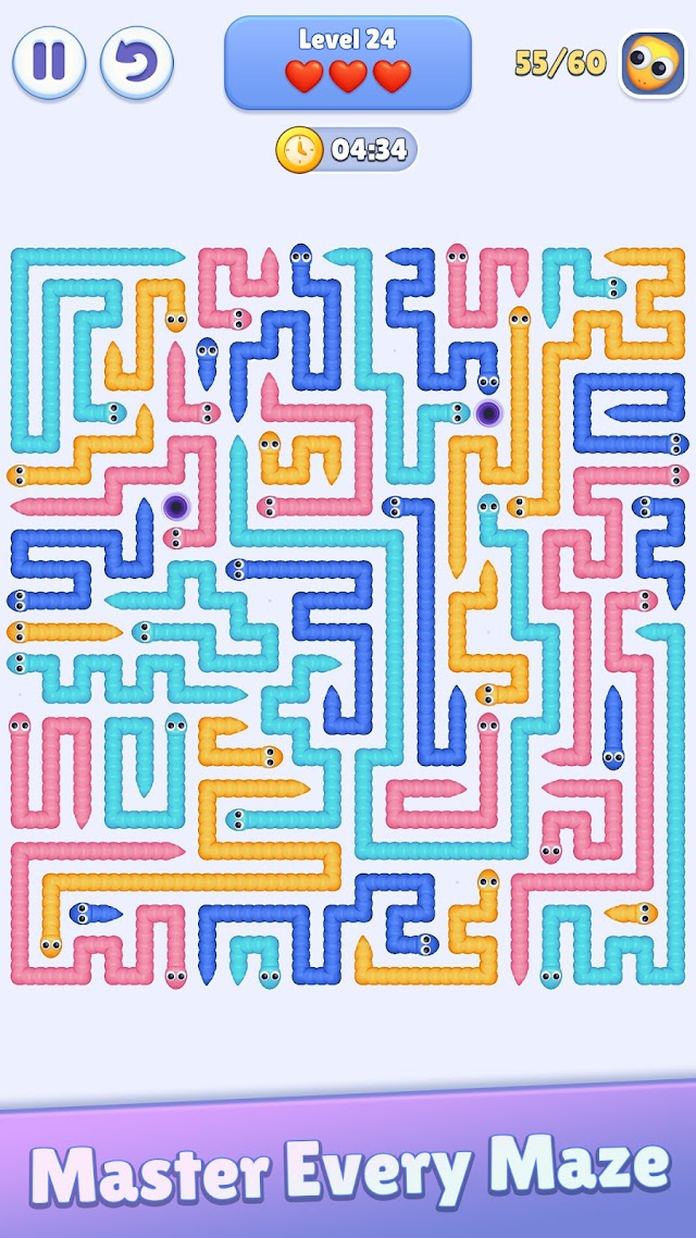 Snake Escape Resimleri