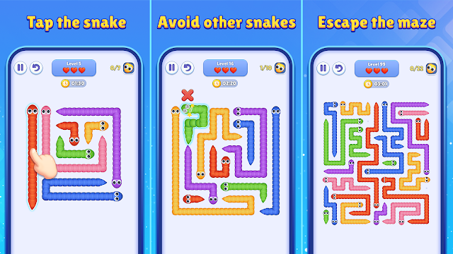 Snake Escape Resimleri