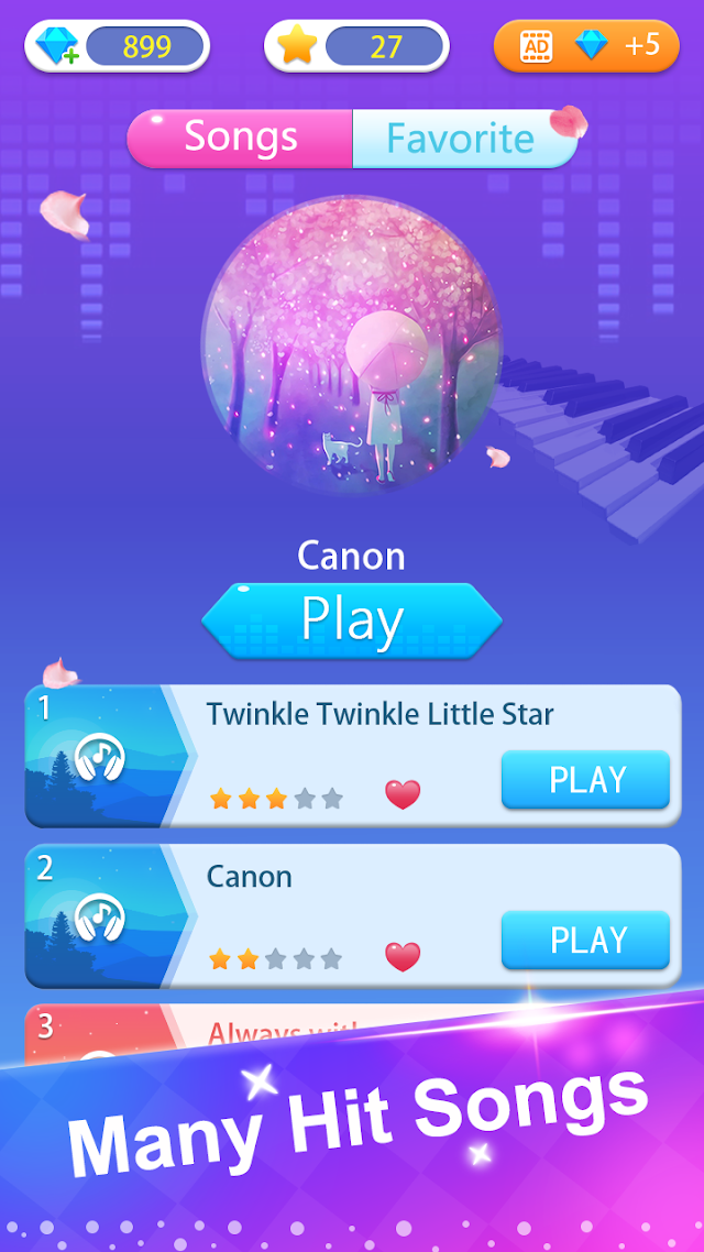 Piano Game: Classic Music Song Resimleri
