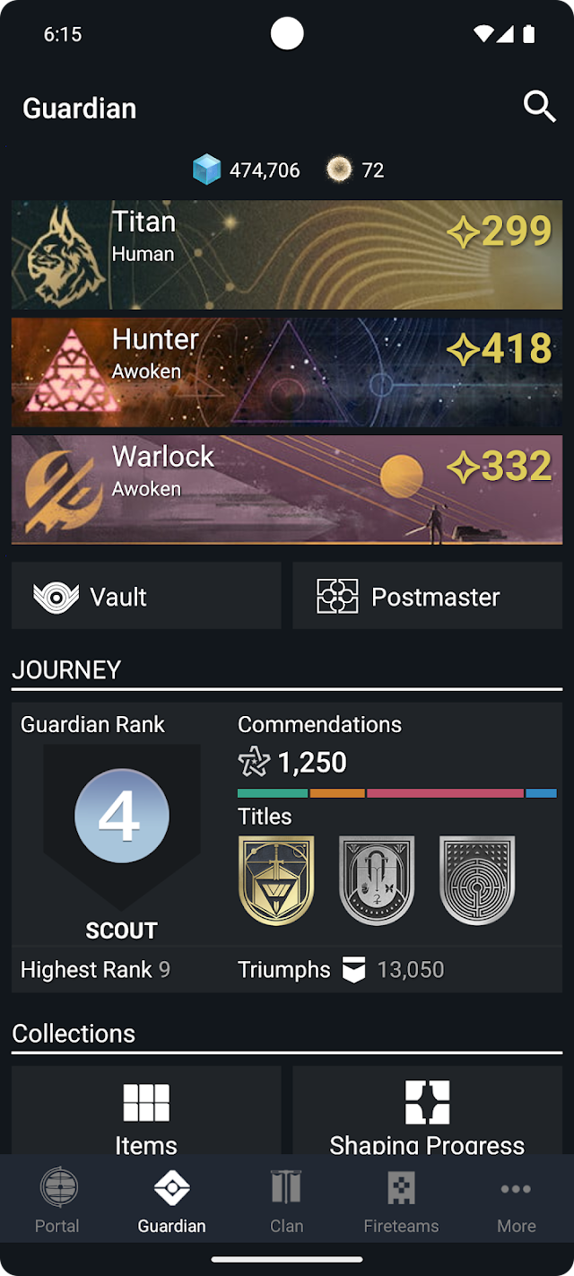 Destiny 2 Companion Resimleri