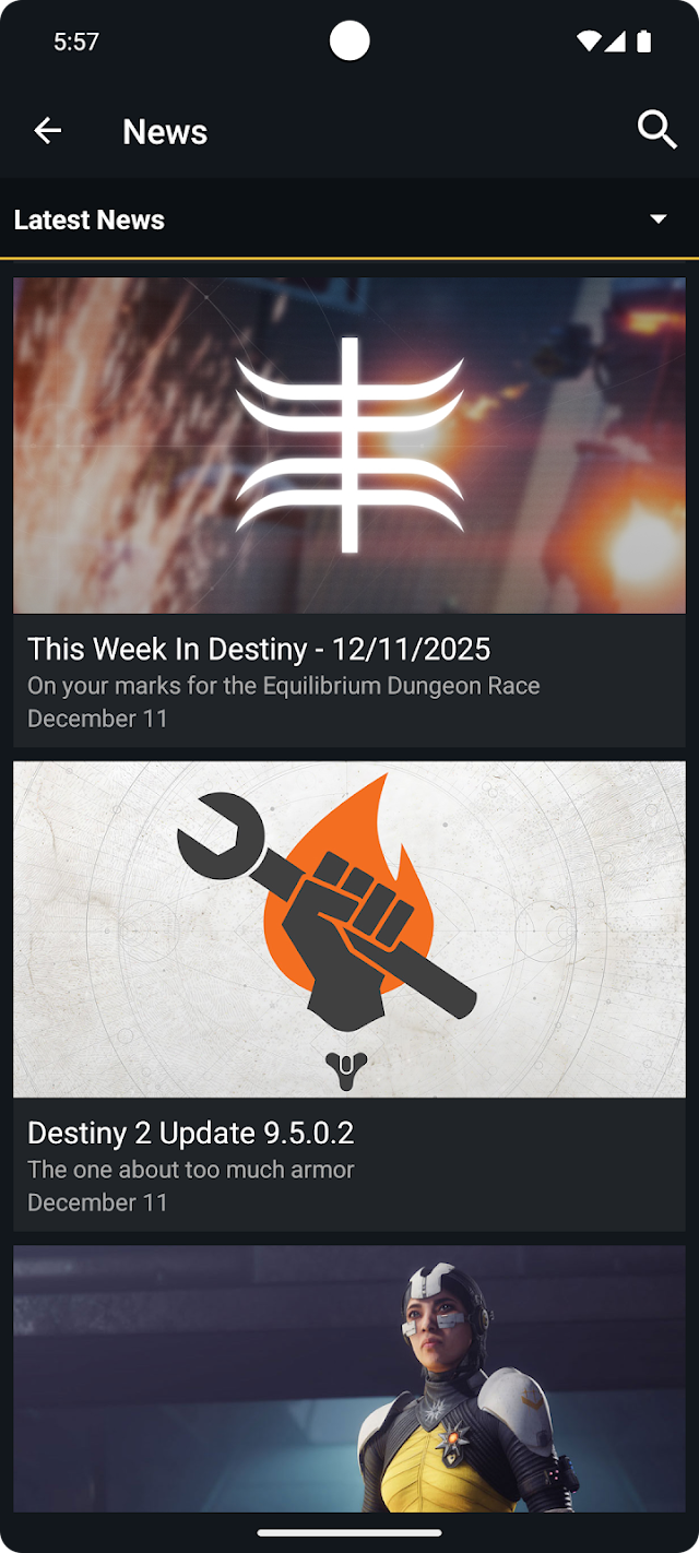 Destiny 2 Companion Resimleri